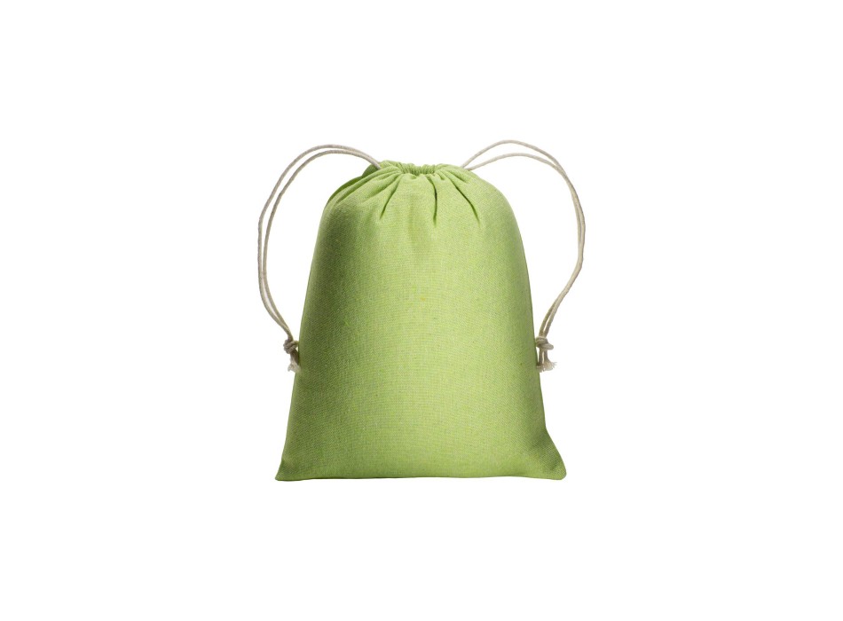 Sacchetto regalo in cotone riciclato 150g/m2, 15 x 20 cm FullGadgets.com