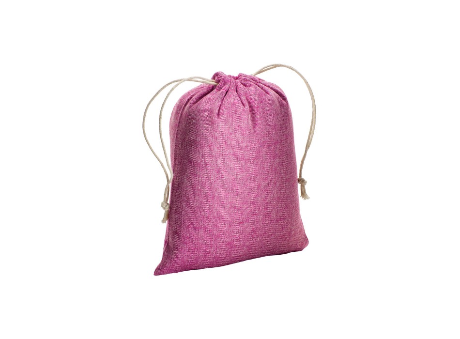 Sacchetto regalo in cotone riciclato 150g/m2, 15 x 20 cm FullGadgets.com