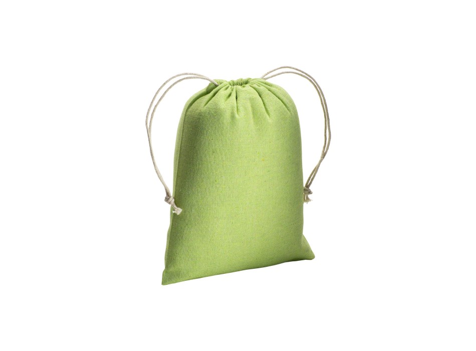 Sacchetto regalo in cotone riciclato 150g/m2, 15 x 20 cm FullGadgets.com