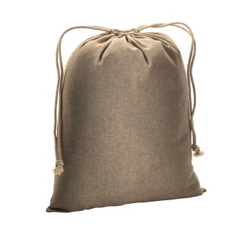 Sacchetto regalo in cotone riciclato 150g/m2, 40 x 50 cm FullGadgets.com