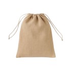 Sacchetto regalo in juco 250 g/m2 richiudibile FullGadgets.com