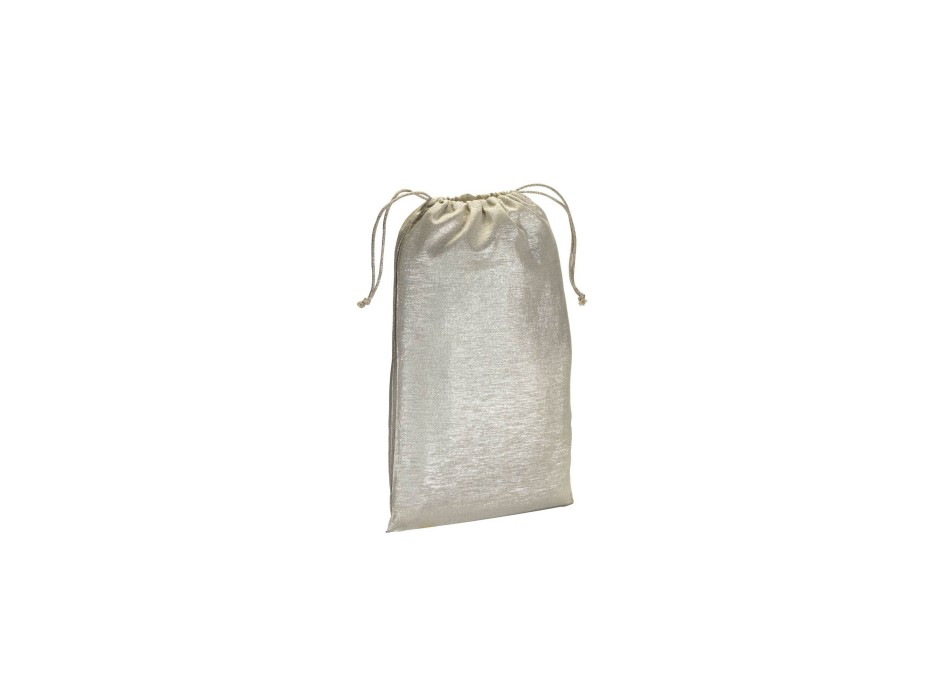 Sacchetto regalo in policotone brillante 90 g/m2 con chiusura a strozzo FullGadgets.com