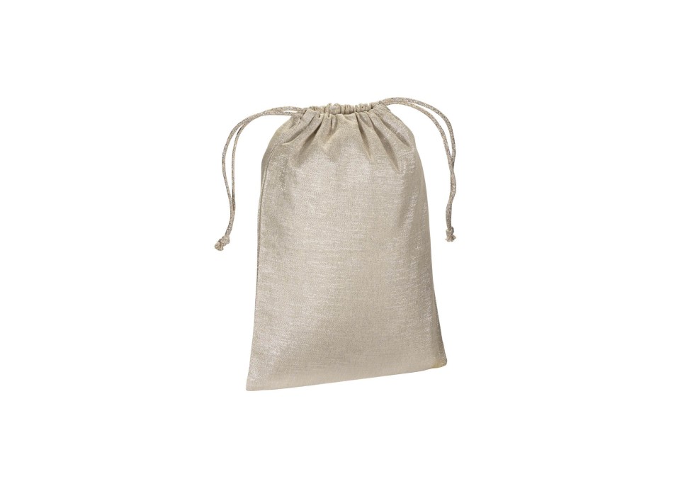 Sacchetto regalo in policotone brillante 90 g/m2 con chiusura a strozzo FullGadgets.com