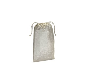 Sacchetto regalo in policotone brillante 90 g/m2 con chiusura a strozzo FullGadgets.com