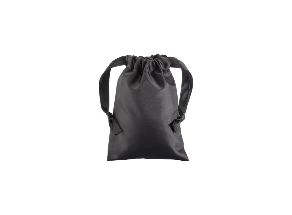 Sacchetto regalo  in R-pet 210T con chiusura a strozzo, 10x14 cm FullGadgets.com