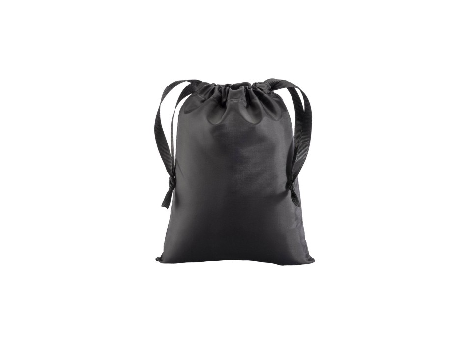 Sacchetto regalo  in R-pet 210T con chiusura a strozzo, 15x20 cm FullGadgets.com