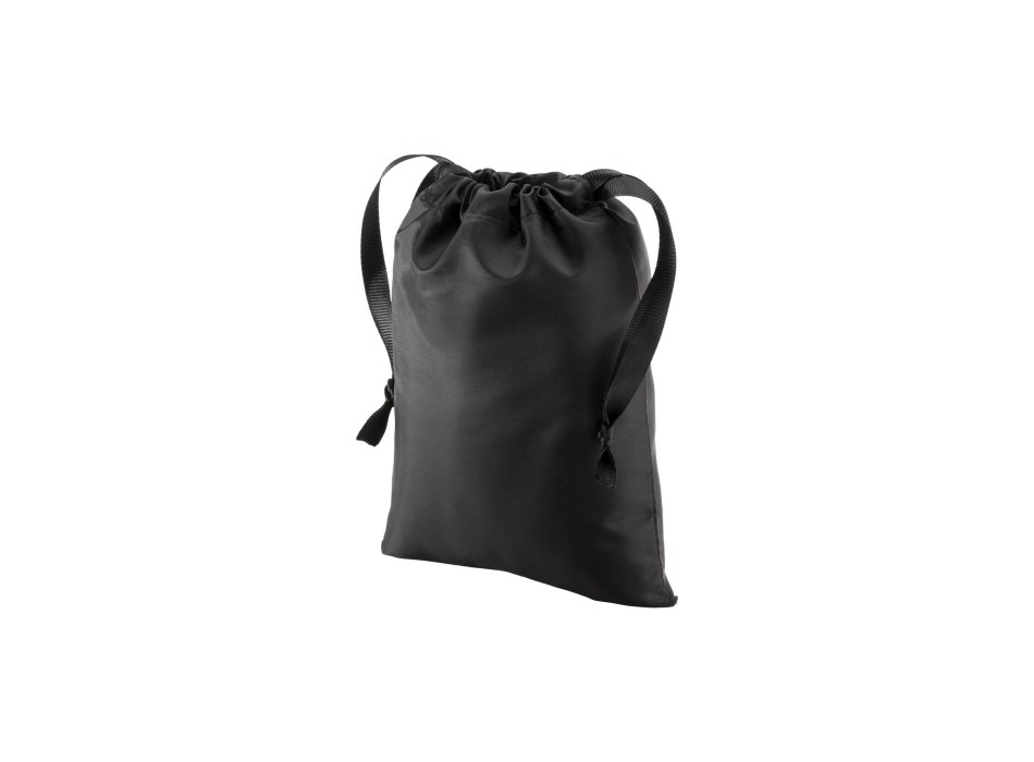 Sacchetto regalo  in R-pet 210T con chiusura a strozzo, 15x20 cm FullGadgets.com