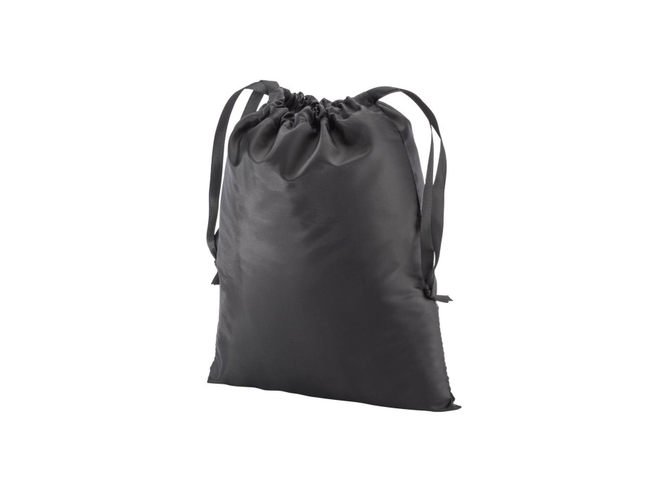 Sacchetto regalo  in R-pet 210T con chiusura a strozzo, 25x30 cm FullGadgets.com