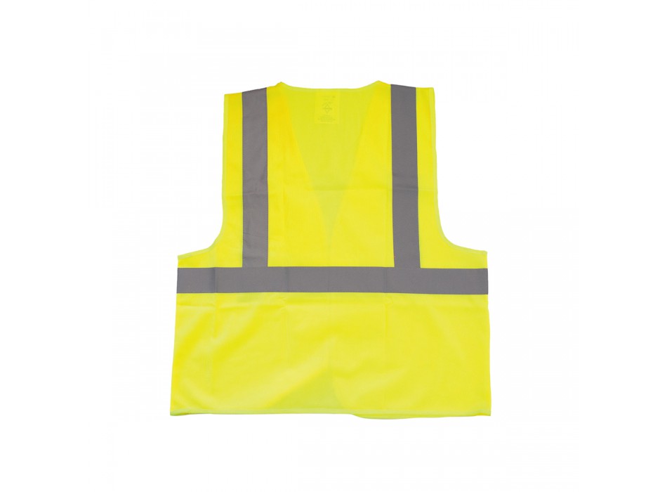 Saf.Vest 3 refl. Tapes 100%P FullGadgets.com