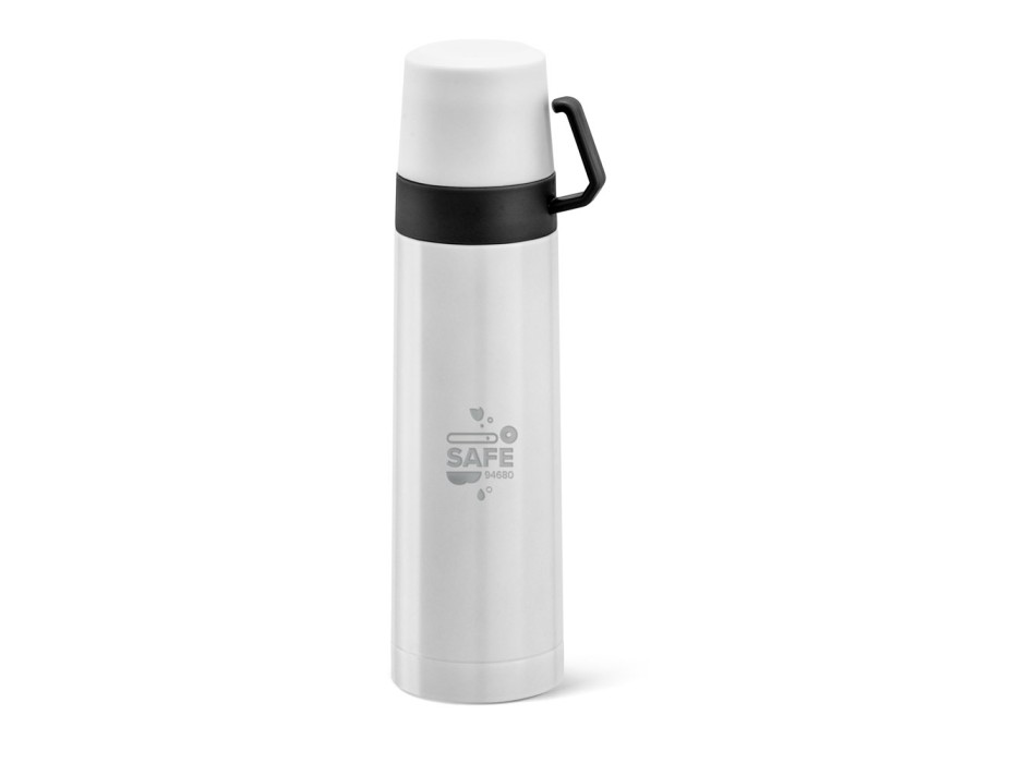 SAFE. Thermos in acciaio inox e PP 490 mL FullGadgets.com