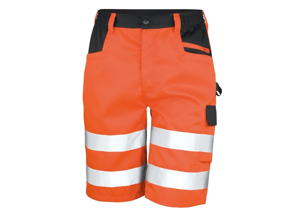 Safety Cargo Shorts FullGadgets.com