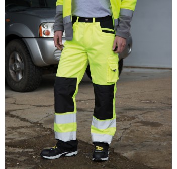 Safety Cargo Trousers 80%P20%C FullGadgets.com