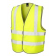 Safety High Viz Vest 100%P FullGadgets.com