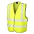 Safety High Viz Vest 100% Poliestere Personalizzabile |Result