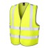 Safety High Viz Vest 100% Poliestere Personalizzabile |Result