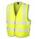 Safety High Viz Vest 100%P FullGadgets.com