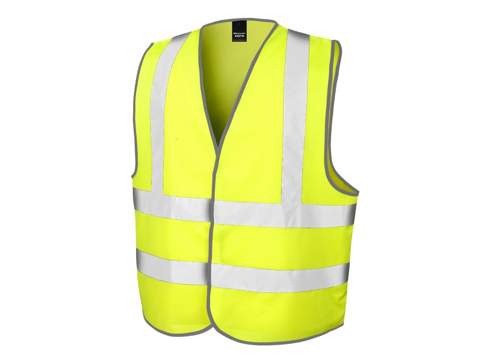 Safety High Viz Vest 100%P FullGadgets.com