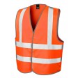 Safety High Viz Vest 100%P FullGadgets.com