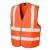 Safety High Viz Vest 100% Poliestere Personalizzabile |Result