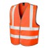Safety High Viz Vest 100% Poliestere Personalizzabile |Result