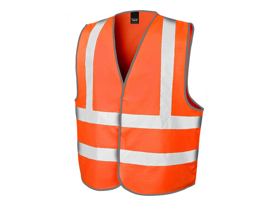 Safety High Viz Vest 100%P FullGadgets.com