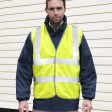 Safety High Viz Vest 100%P FullGadgets.com