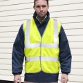 Safety High Viz Vest 100% Poliestere Personalizzabile |Result