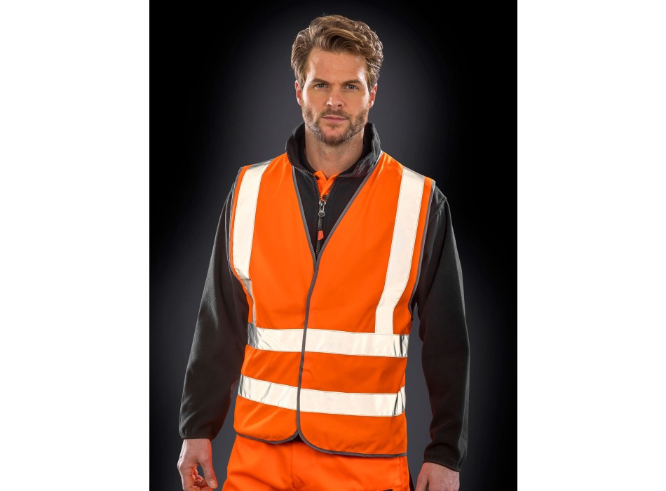 Safety High Viz Vest FullGadgets.com