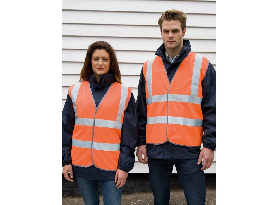 Safety High Viz Vest FullGadgets.com