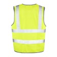 Safety High Viz Vest FullGadgets.com