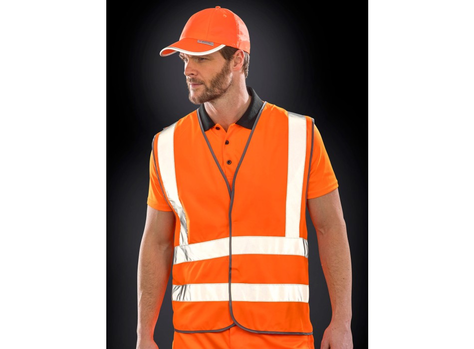 Safety High Viz Vest FullGadgets.com