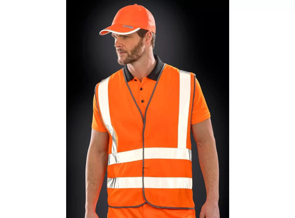 Safety High Viz Vest FullGadgets.com