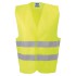 Safety Vest Adults 100% Poliestere Personalizzabile |James 6 Nicholson