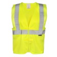 Safety Vest with 3 reflective Tapes FullGadgets.com