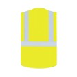 Safety Vest with 3 reflective Tapes FullGadgets.com