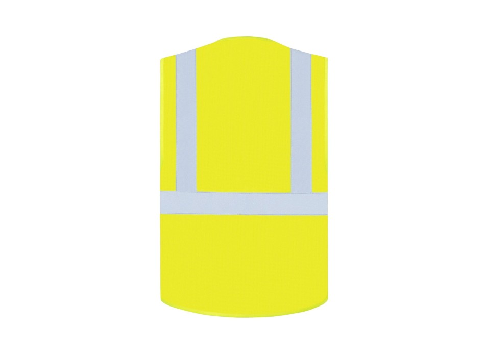 Safety Vest with 3 reflective Tapes FullGadgets.com