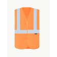 Safety Vest with 3 reflective Tapes FullGadgets.com