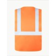 Safety Vest with 3 reflective Tapes FullGadgets.com