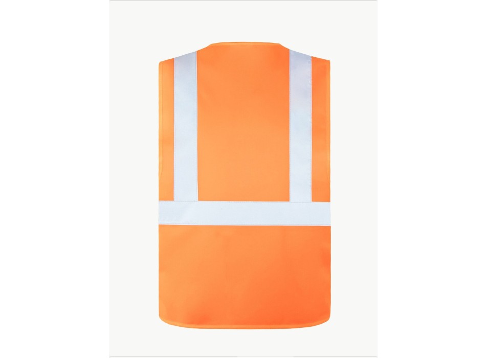 Safety Vest with 3 reflective Tapes FullGadgets.com