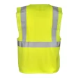 Safety Vest with 3 reflective Tapes FullGadgets.com