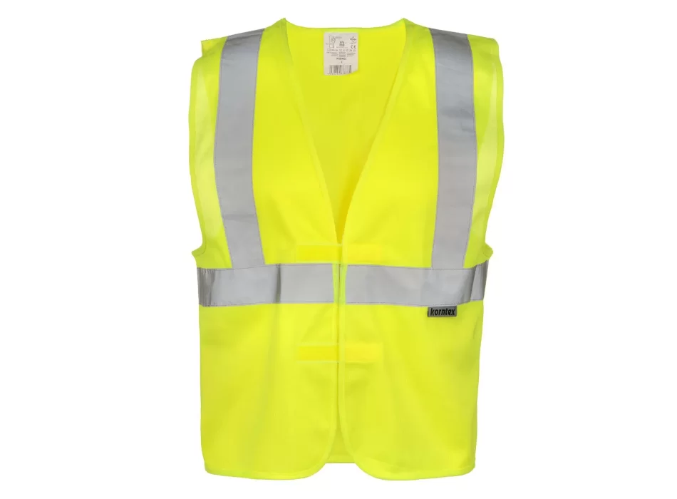 Safety Vest with 3 reflective Tapes FullGadgets.com
