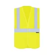 Safety Vest with 3 reflective Tapes FullGadgets.com