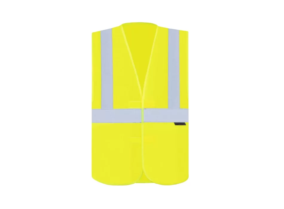 Safety Vest with 3 reflective Tapes FullGadgets.com