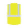 Safety Vest with 3 reflective Tapes FullGadgets.com
