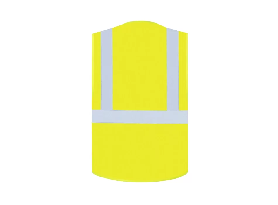 Safety Vest with 3 reflective Tapes FullGadgets.com