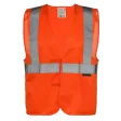 Safety Vest with 3 reflective Tapes FullGadgets.com