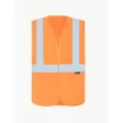 Safety Vest with 3 reflective Tapes FullGadgets.com
