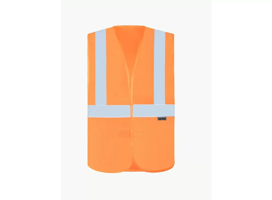 Safety Vest with 3 reflective Tapes FullGadgets.com
