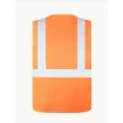 Safety Vest with 3 reflective Tapes FullGadgets.com