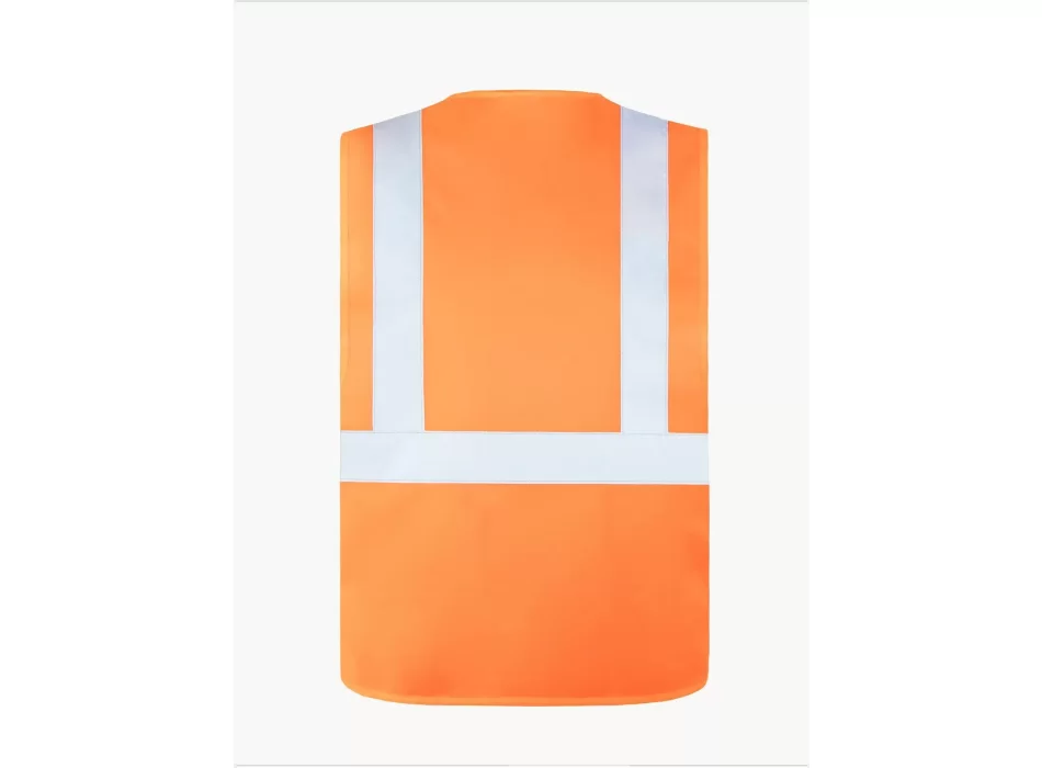 Safety Vest with 3 reflective Tapes FullGadgets.com
